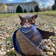 Charger l'image dans la galerie, Eulalie <br/> Poupée Déco