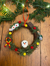 Charger l'image dans la galerie, Couronne de Noël Edwige <br/> Déco de sapin