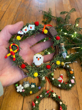 Charger l'image dans la galerie, Couronne de Noël Edwige <br/> Déco de sapin