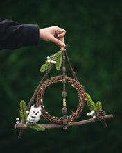 Charger l'image dans la galerie, Couronne Reliques de la mort kit DIY