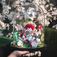 Charger l'image dans la galerie, La reine de coeur et les jumeaux <br/> Cloche Déco