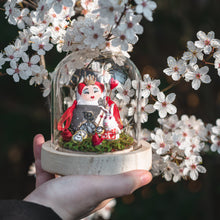 Charger l'image dans la galerie, La Reine de coeur modèle 1 <br/> Cloche Déco