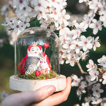 Charger l'image dans la galerie, La Reine de coeur modèle 1 <br/> Cloche Déco