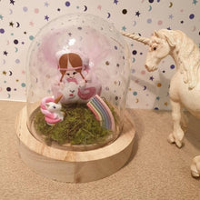 Charger l'image dans la galerie, Fée Licorne <br/> Cloche Déco