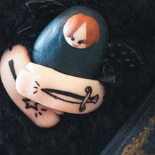 Charger l'image dans la galerie, Jeanne <br/> Poupée Déco