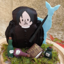 Charger l'image dans la galerie, Le prof de Potions <br/> Cloche Déco