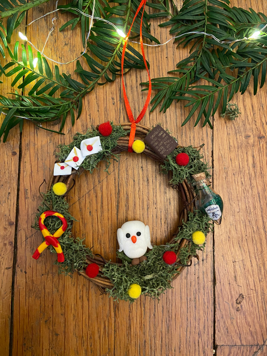 Couronne de Noël Edwige  <br/> Déco de sapin